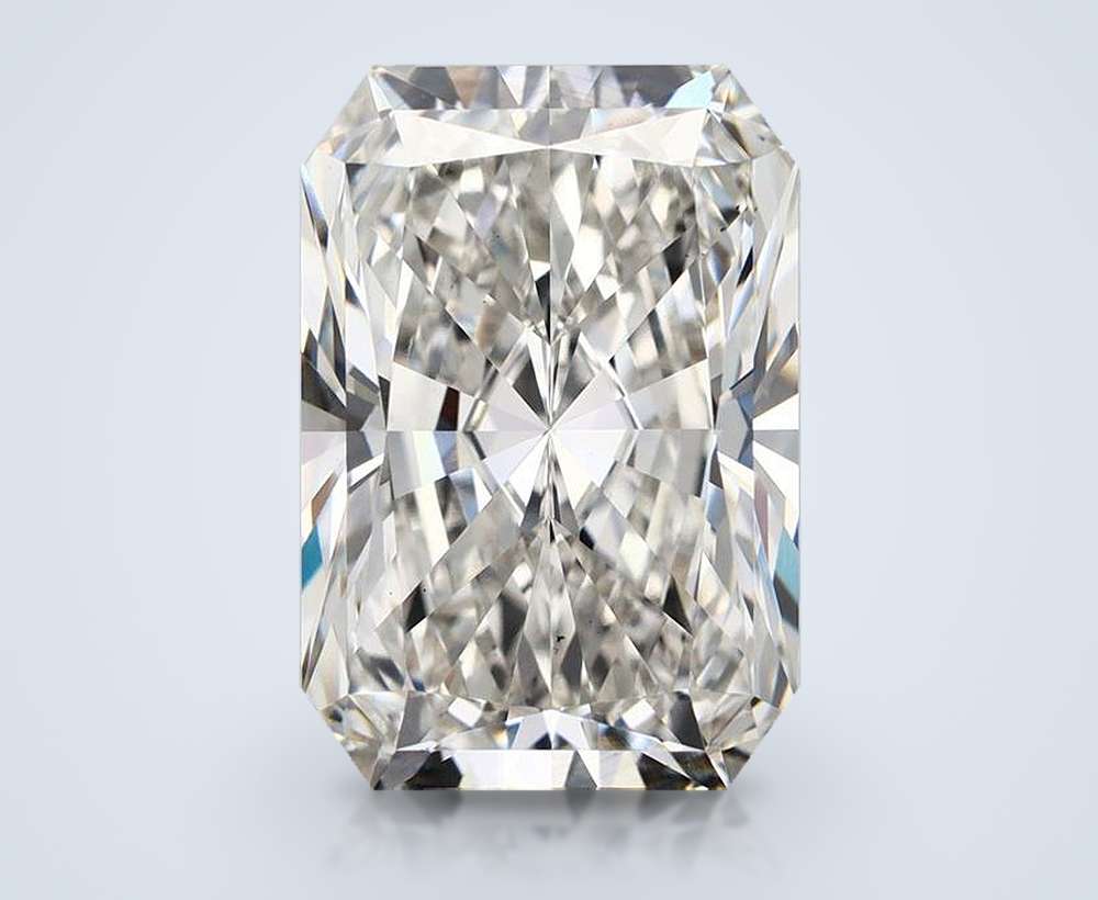 12.07ct G VS2 Rare Carat Ideal Cut Radiant Lab Grown Diamond