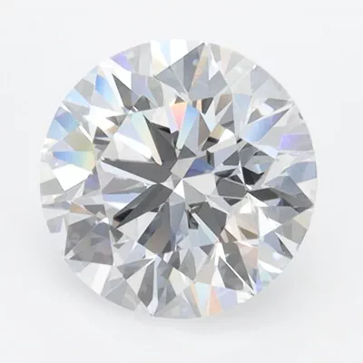 2.05ct D IF Rare Carat Ideal Cut Round Lab Grown Diamond