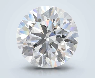2.05ct D IF Rare Carat Ideal Cut Round Lab Grown Diamond