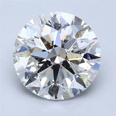 2.03ct D SI2 Ideal Cut Round Diamond