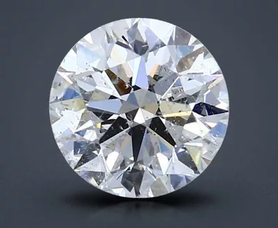 2.03ct D SI2 Ideal Cut Round Diamond