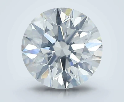 0.46ct E SI2 Rare Carat Ideal Cut Round Diamond