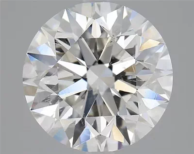 2.80ct H SI2 Excellent Cut Round Diamond