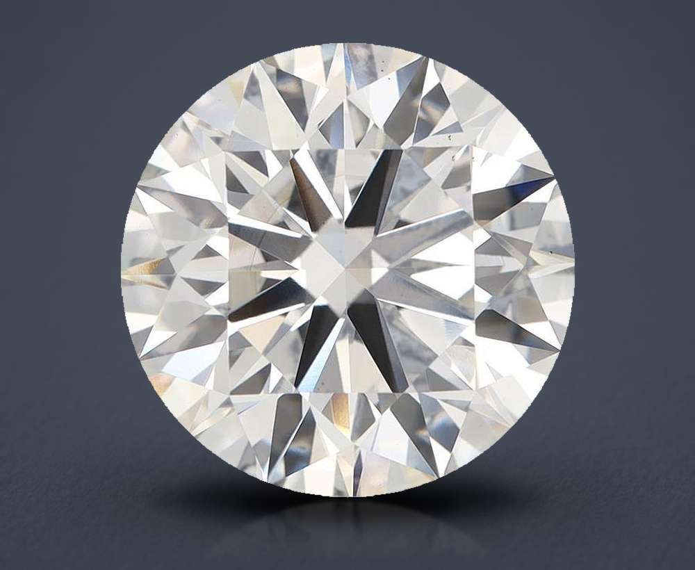9.15ct G VS2 Rare Carat Ideal Cut Round Lab Grown Diamond