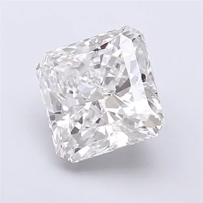 2.05ct E VS1 Rare Carat Ideal Cut Radiant Lab Grown Diamond