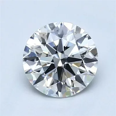 1.11ct F SI1 Rare Carat Ideal Cut Round Diamond