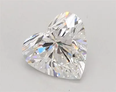 1.54ct F VS1 Rare Carat Ideal Cut Heart Lab Grown Diamond