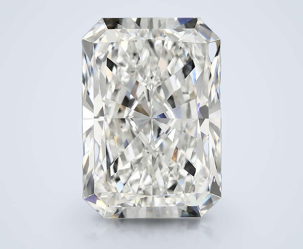 15.54ct F VS1 Rare Carat Ideal Cut Radiant Lab Grown Diamond