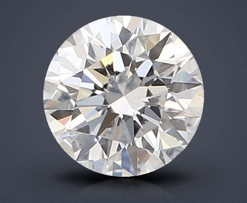 0.31ct D VVS1 Rare Carat Ideal Cut Round Diamond