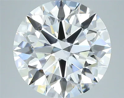 3.36ct D VVS1 Rare Carat Ideal Cut Round Diamond