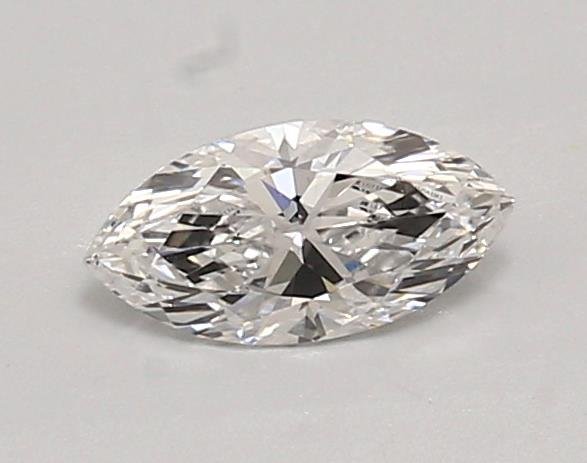 0.64ct E VVS2 Rare Carat Ideal Cut Marquise Lab Grown Diamond