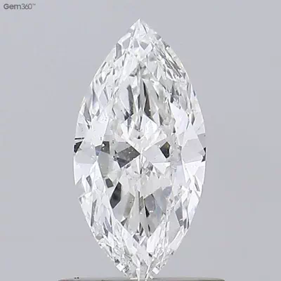 0.72ct F SI1 Very Good Cut Marquise Diamond