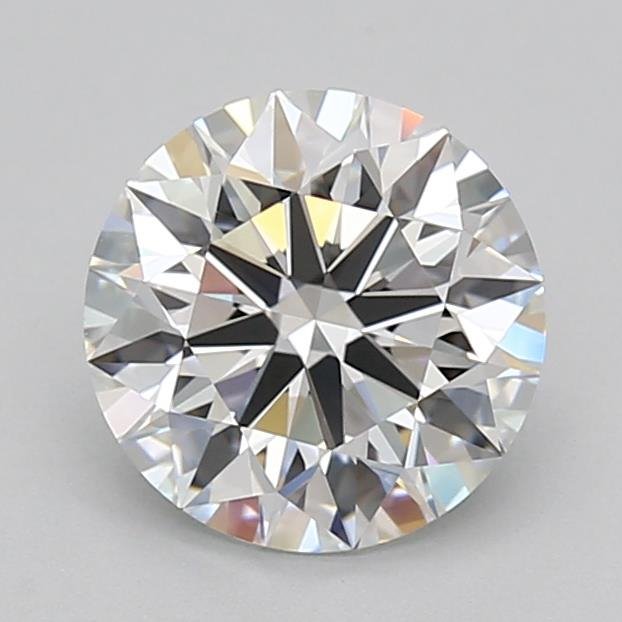 2.06ct D VVS1 Rare Carat Ideal Cut Round Lab Grown Diamond