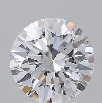 2.50ct E SI2 Rare Carat Ideal Cut Round Diamond
