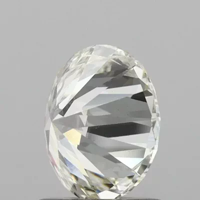 1.23ct H VVS2 Rare Carat Ideal Cut Round Lab Grown Diamond