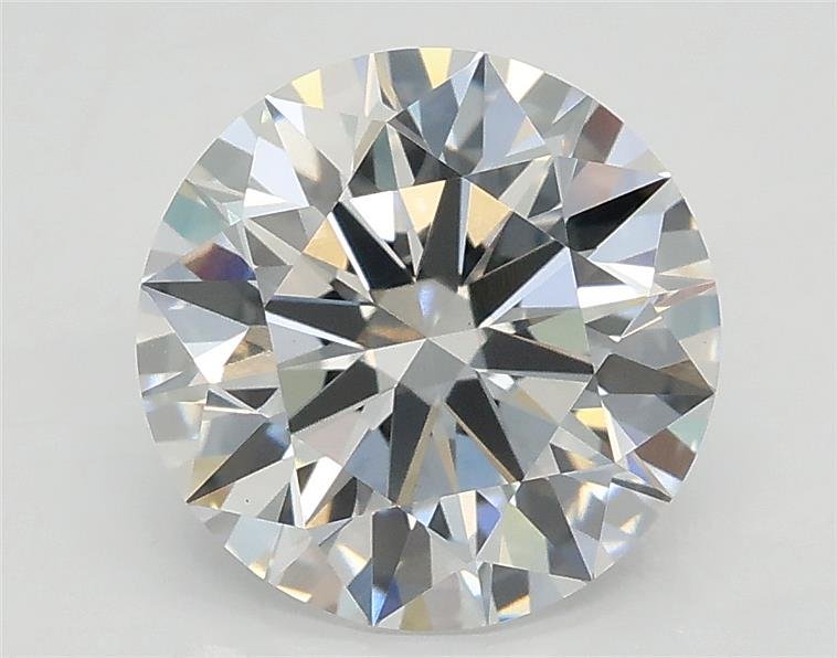 2.02ct E VS1 Rare Carat Ideal Cut Round Lab Grown Diamond