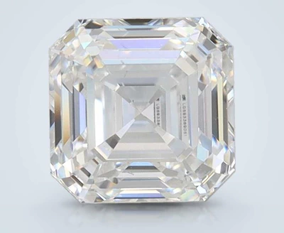 1.11ct D VS2 Rare Carat Ideal Cut Asscher Lab Grown Diamond