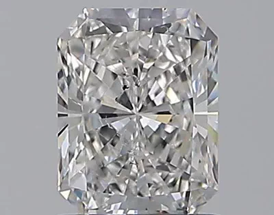 1.00ct G SI2 Rare Carat Ideal Cut Radiant Diamond