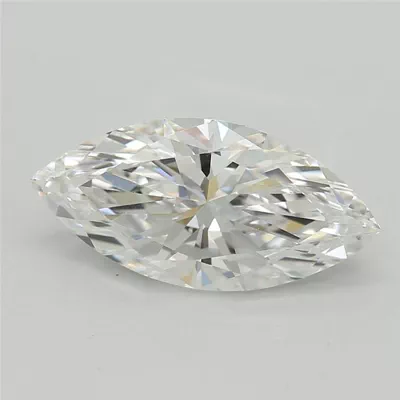 1.09ct D VS1 Rare Carat Ideal Cut Marquise Lab Grown Diamond