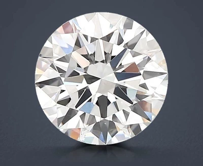 3.02ct F VS1 Rare Carat Ideal Cut Round Lab Grown Diamond