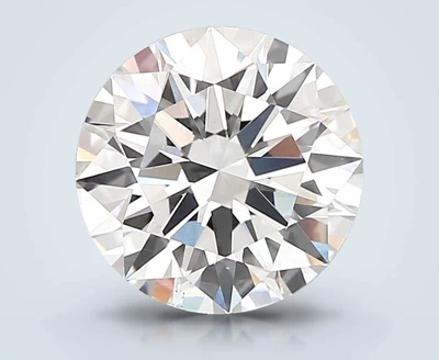 3.02ct F VS1 Rare Carat Ideal Cut Round Lab Grown Diamond