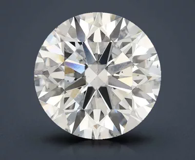 7.02ct G SI1 Rare Carat Ideal Cut Round Lab Grown Diamond