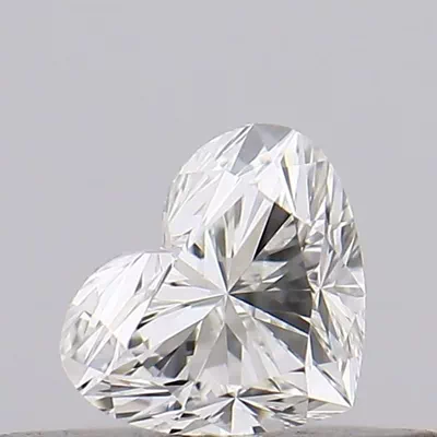 0.21ct H VVS1 Very Good Cut Heart Diamond