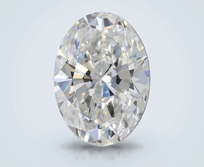 1.55ct D VVS2 Rare Carat Ideal Cut Oval Lab Grown Diamond