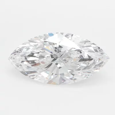 1.29ct D VVS1 Rare Carat Ideal Cut Marquise Lab Grown Diamond