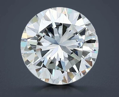 2.01ct H VS1 Good Cut Round Diamond