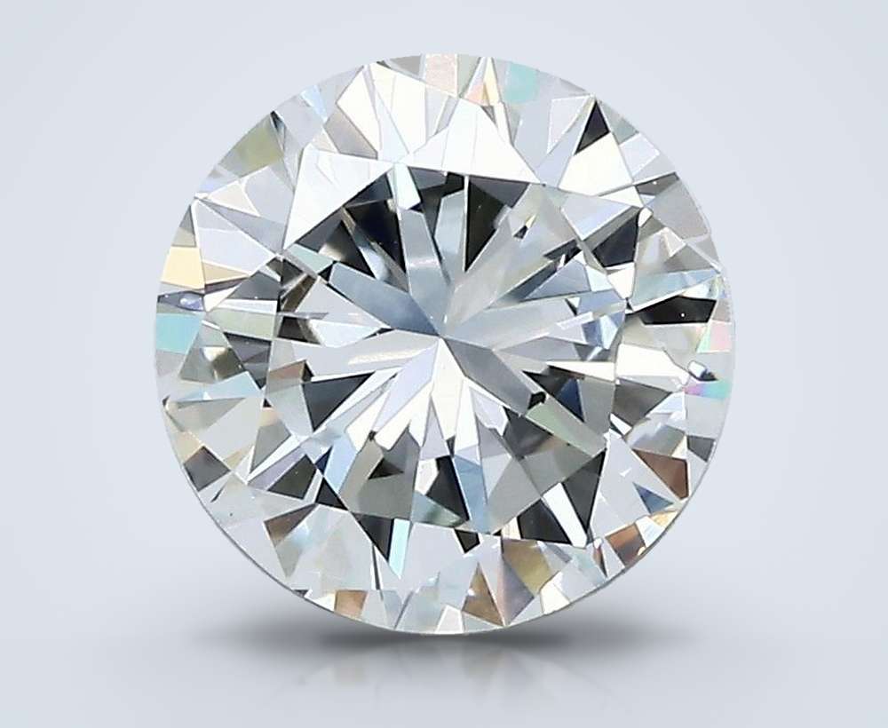 2.01ct H VS1 Good Cut Round Diamond