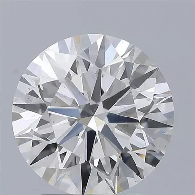 2.00ct G VS2 Rare Carat Ideal Cut Round Lab Grown Diamond