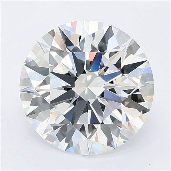 2.06ct E VS1 Rare Carat Ideal Cut Round Lab Grown Diamond
