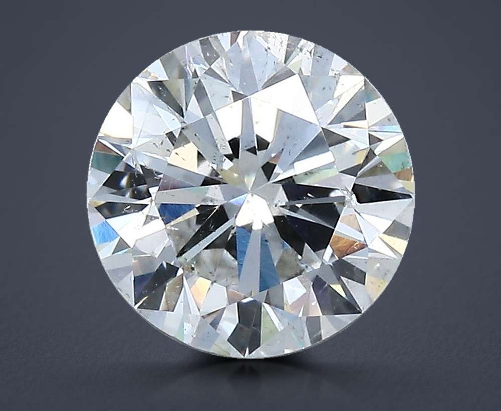 2.02ct G SI2 Very Good Cut Round Diamond