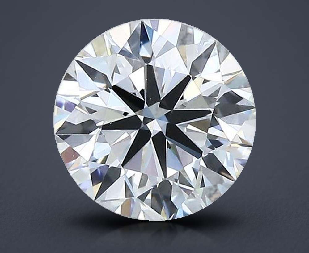 1.53ct E VS1 Very Good Cut Round Diamond