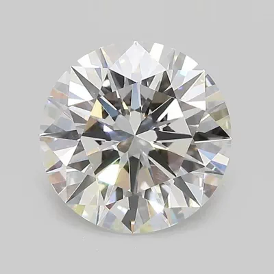 2.59ct E VVS2 Rare Carat Ideal Cut Round Lab Grown Diamond