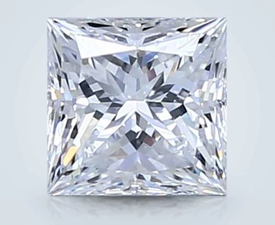 0.90ct F VS1 Rare Carat Ideal Cut Princess Diamond