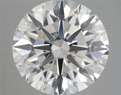 4.89ct H VS1 Rare Carat Ideal Cut Round Lab Grown Diamond