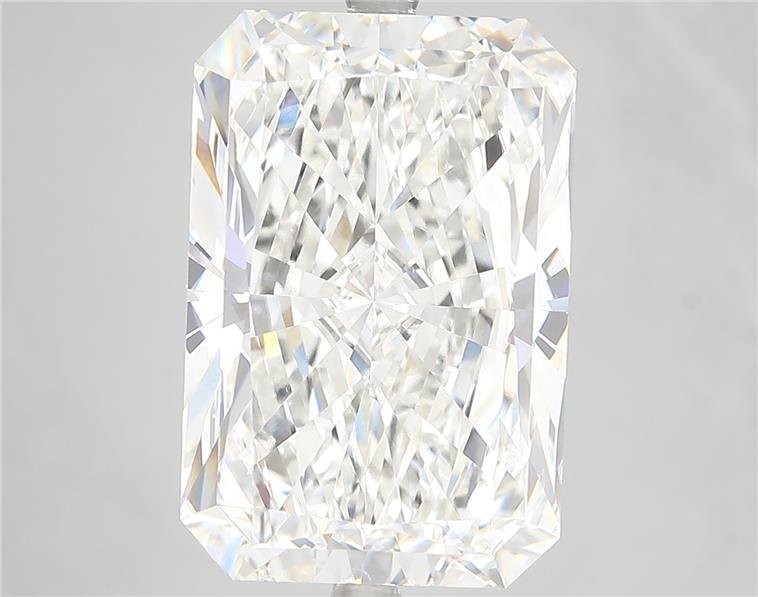 12.02ct G VVS2 Very Good Cut Radiant Lab Grown Diamond