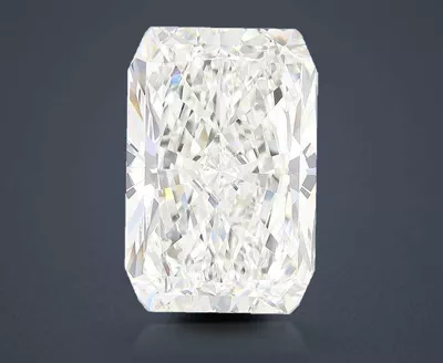 12.02ct G VVS2 Very Good Cut Radiant Lab Grown Diamond
