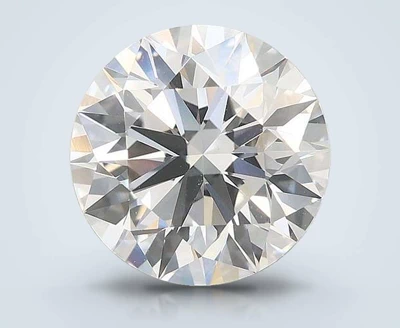 2.26ct D VVS2 Rare Carat Ideal Cut Round Lab Grown Diamond