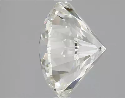 3.61ct H VVS2 Rare Carat Ideal Cut Round Diamond