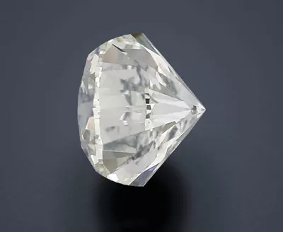 3.61ct H VVS2 Rare Carat Ideal Cut Round Diamond