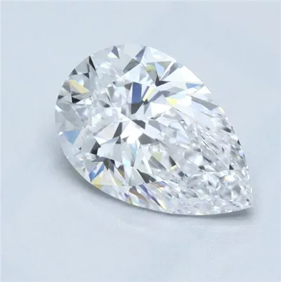 1.03ct D VS1 Rare Carat Ideal Cut Pear Diamond