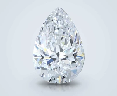 1.03ct D VS1 Rare Carat Ideal Cut Pear Diamond
