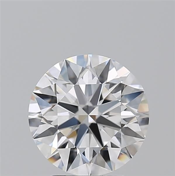 2.71ct D VS1 Rare Carat Ideal Cut Round Diamond