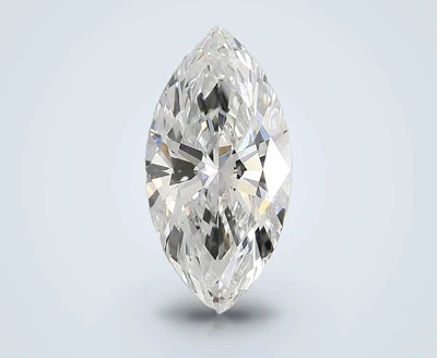 2.54ct E VS1 Rare Carat Ideal Cut Marquise Lab Grown Diamond