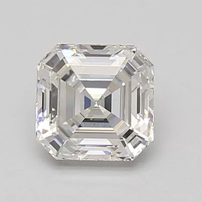 1.09ct E VS1 Rare Carat Ideal Cut Asscher Lab Grown Diamond