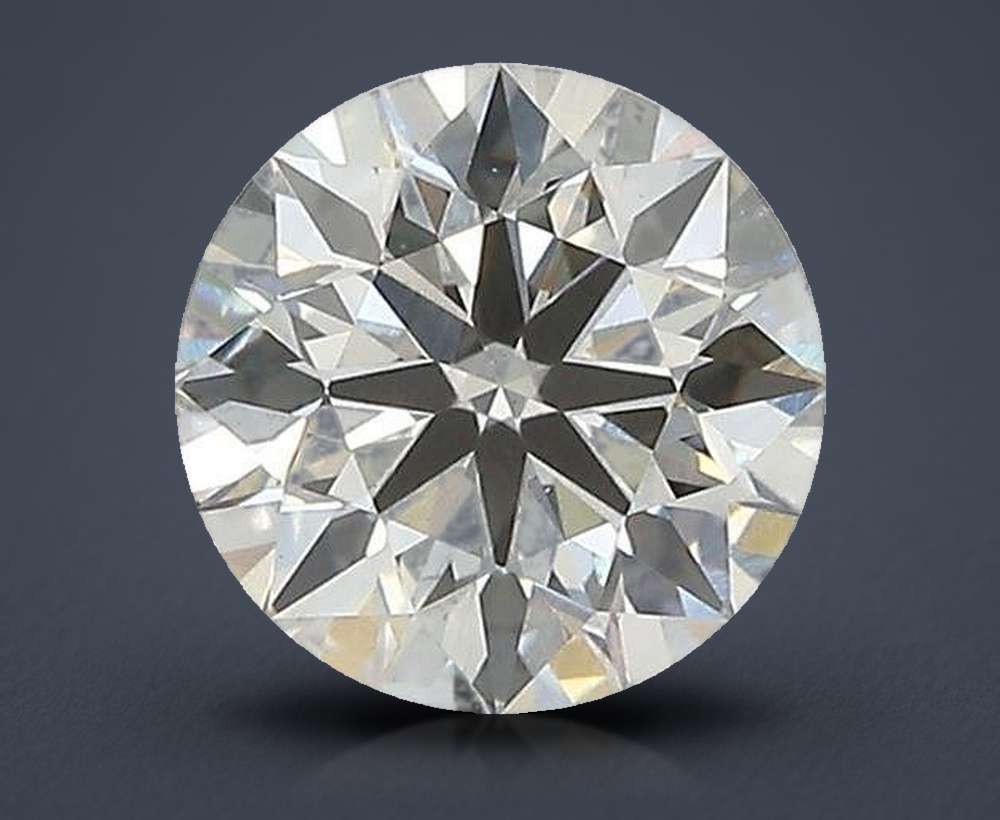 1.00ct H VVS2 Rare Carat Ideal Cut Round Lab Grown Diamond