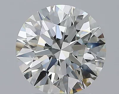 2.22ct J VVS2 Rare Carat Ideal Cut Round Diamond